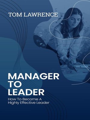 cover image of Manager to Leader